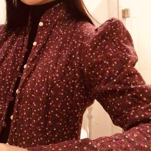 Vintage Jessica’s Gunnies Floral Prairie Jacket